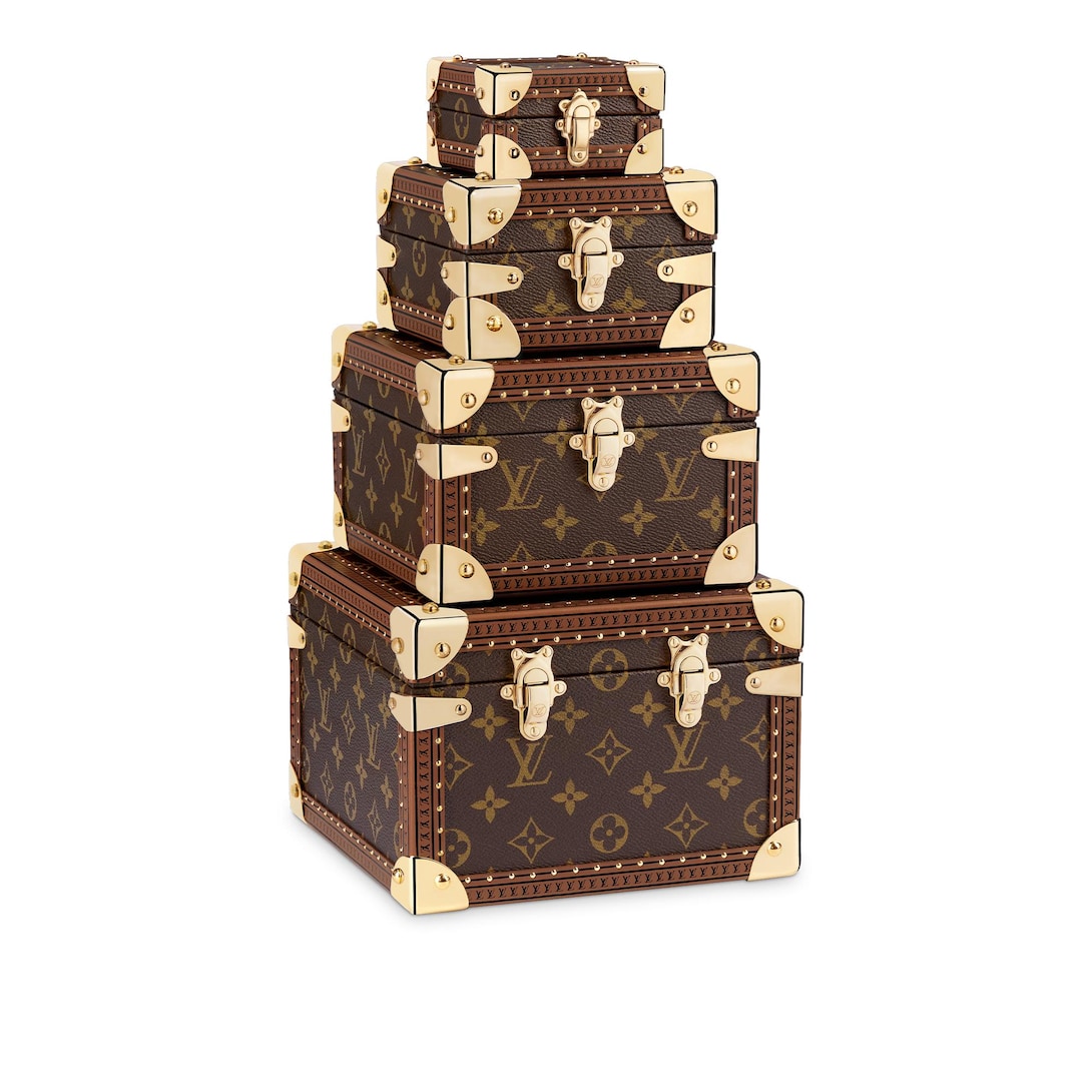 LOUIS VUITTON　箱付 Pyramid Trunk Monogram - Highlights | Louis Vuitton India